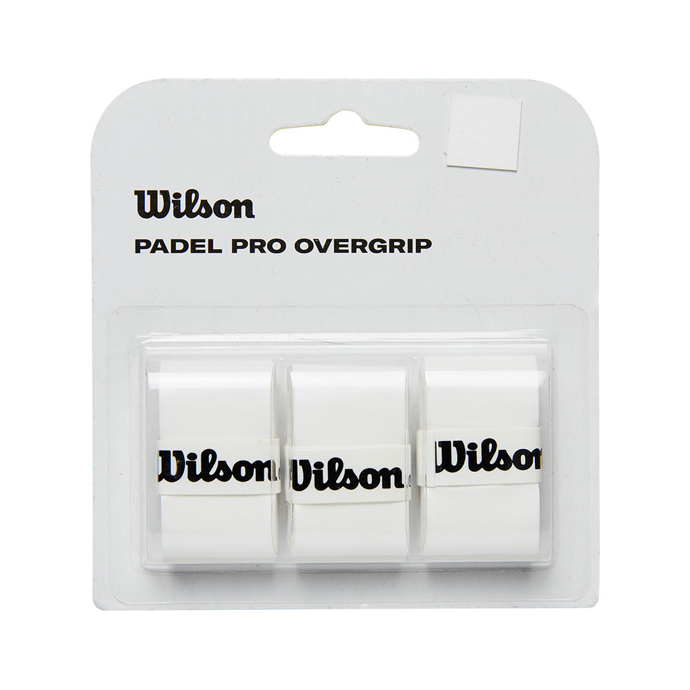 Wilson Pro Padel Overgrips (Pack of 3)