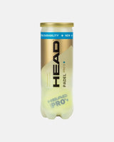 Head Padel Pro S+ Balls (Tube of 3)