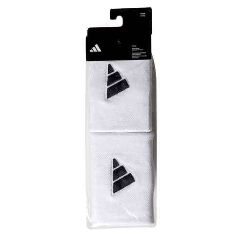 Adidas Wristbands Black/White 2pk