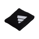 Adidas Ale Galan Wristbands Black (Pack of 2)