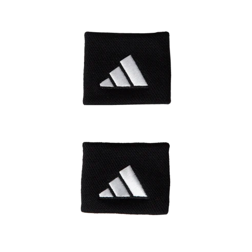Adidas Ale Galan Wristbands Black (Pack of 2)