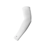 GEARXPro Arm Sleeve Compression — White, M (30-34cm)