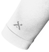 GEARXPro Arm Sleeve Compression — White, M (30-34cm)