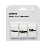 Wilson Pro Padel Overgrips 3pk