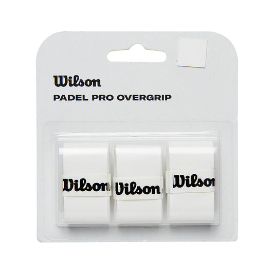 Wilson Pro Padel Overgrips 3pk