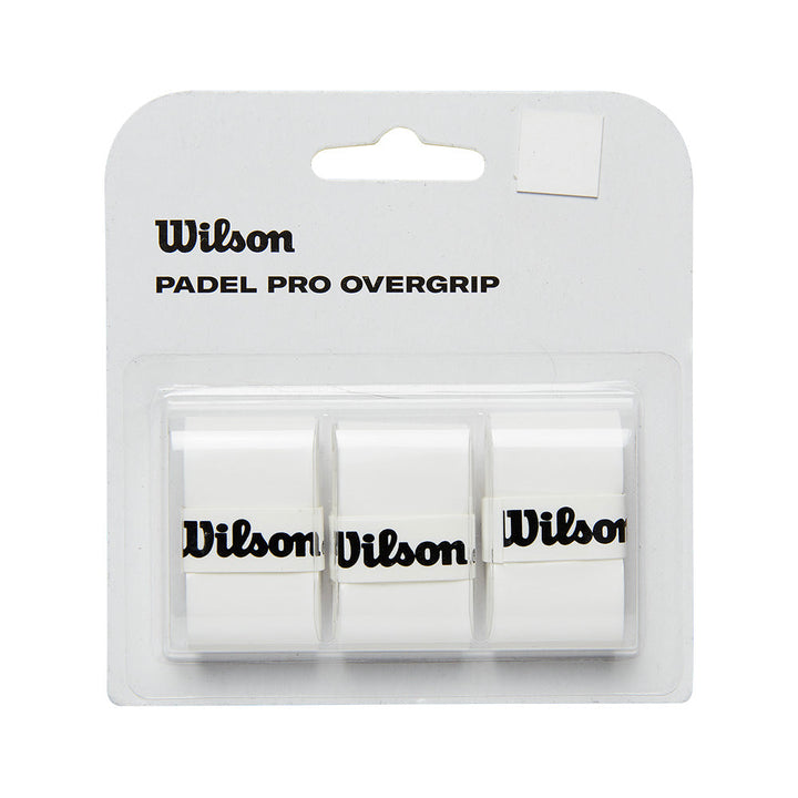 Wilson Pro Padel Overgrips 3pk