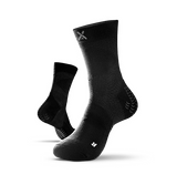SOXPro Ankle Support Grip Socks — Black, M (EU 41-46)