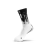 SOXPro Padel Grip Socks — White/Black, L (EU 47-52)