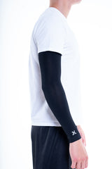 GEARXPro Arm Sleeve Compression — White, M (30-34cm)