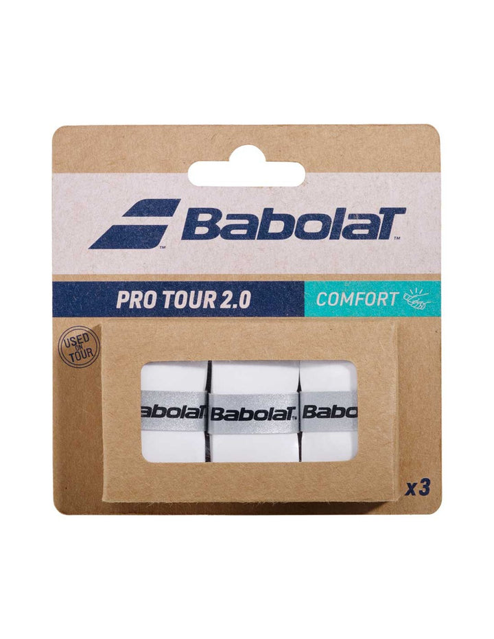 Babolat Pro Tour Overgrips 3pk