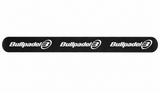 Bullpadel High Frame Racket Protector — Black (Leather Look)