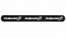 Bullpadel High Frame Racket Protector — Black (Leather Look)