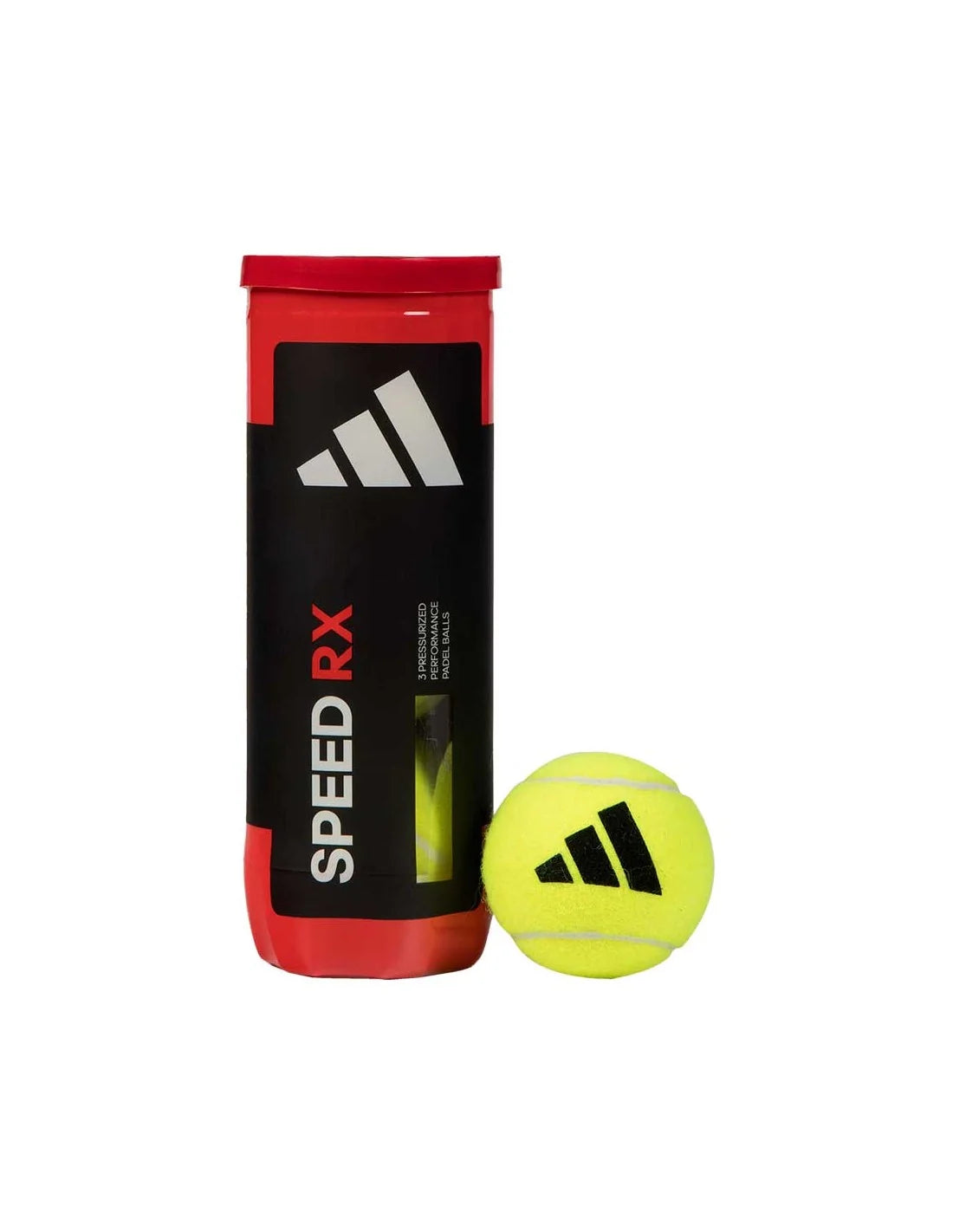Adidas All-Black Starter Kit — Racket, Balls, Wristbands & Grips
