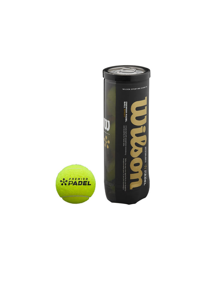Wilson Premier Padel Balls - Pack