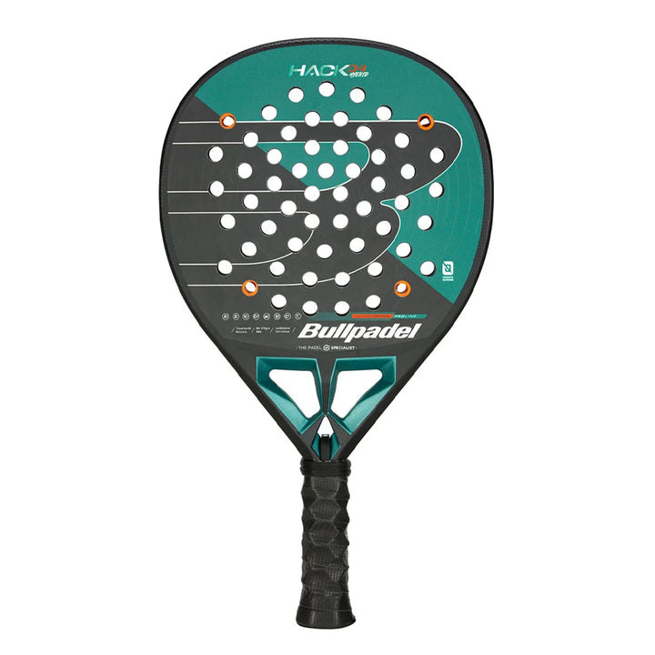 Bullpadel Hack 04 Hybrid 2025 Paquito Navarro