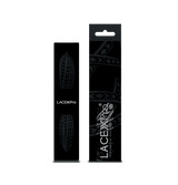 LACEXPro Silicone Grip Laces — Black
