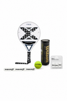 NOX His Starter Kit — X-AURO Racket, Balls, Grips & Protector