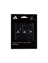 Adidas All-Black Starter Kit — Racket, Balls, Wristbands & Grips