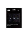 Adidas Padel Overgrips Black (Pack of 3)