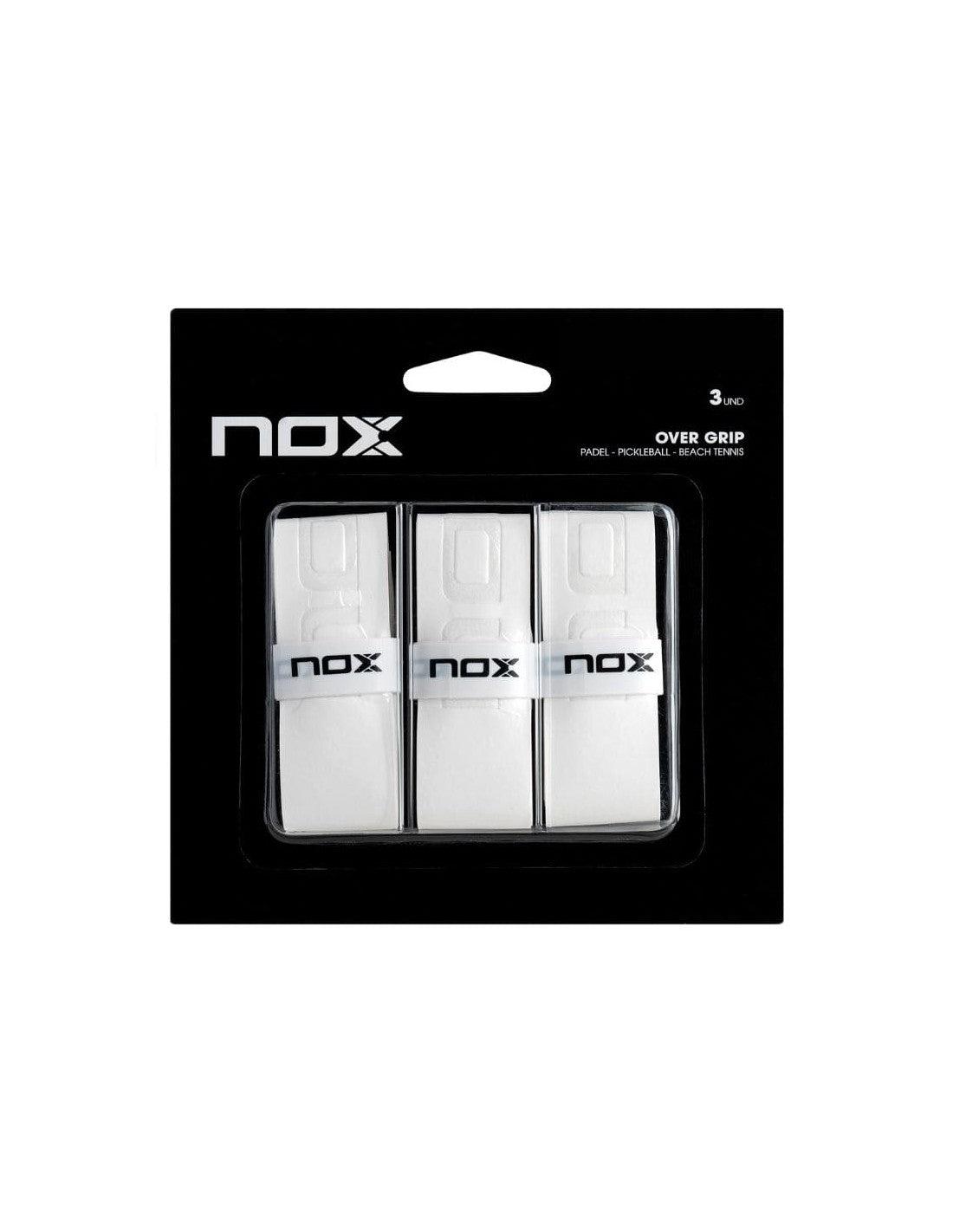 Nox Pro Overgrips White (Pack of 3)