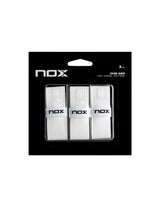 Nox Pro Overgrips White 3pk