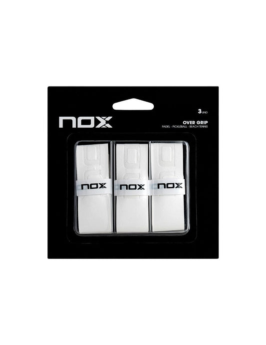 Nox Pro Overgrips White 3pk