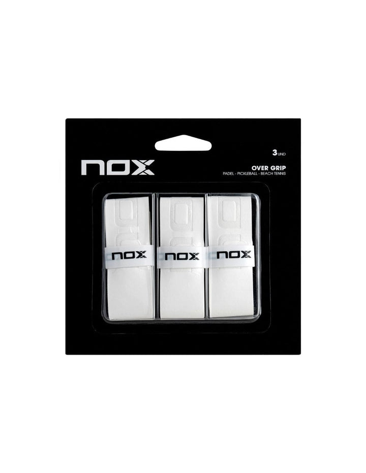Nox Pro Overgrips White 3pk