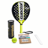 Babolat Starter Kit — Racket, Balls, Grips & Protector