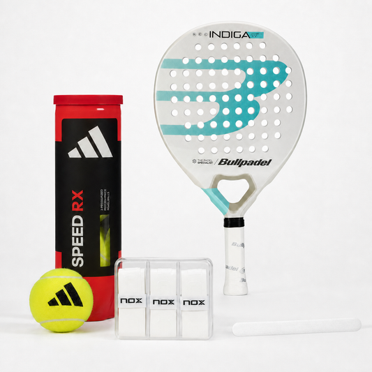 Beginner Starter Kit — Racket, Balls, Grip & Protector