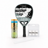 Power Player Kit — Racket, Balls, Grip & Protector