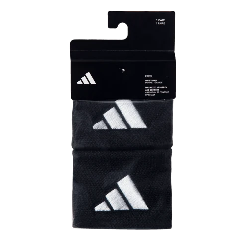 Adidas Ale Galan Wristbands Black (Pack of 2)