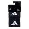 Adidas Ale Galan Wristbands Black (Pack of 2)